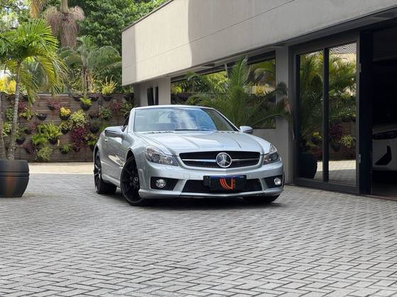 MERCEDES-BENZ SL 63 AMG 6.2 ROADSTER V8 GASOLINA 2P AUTOMÁTICO MERCEDES-BENZ SL 63 AMG 6.2 ROADSTER V8 GASOLINA 2P AUTOMÁTICO